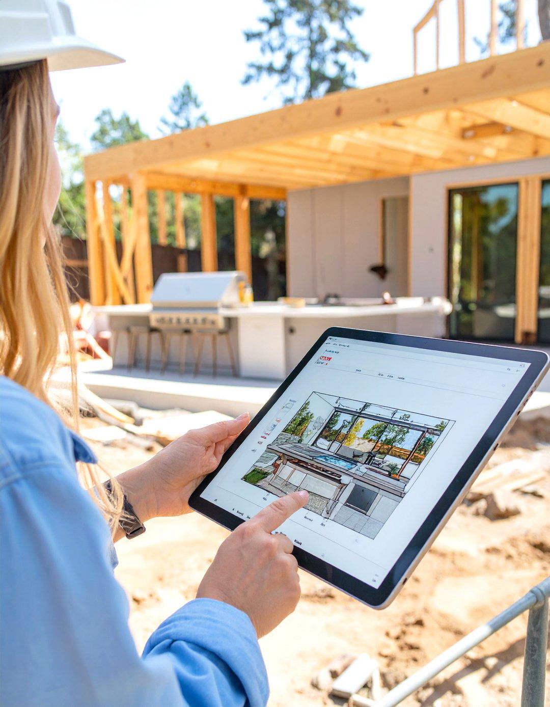 Contractor and Designer Collaboration Software - 30 outdoor kitchen design tool ideas