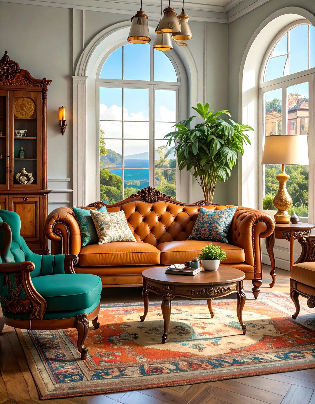 Contrasting Furniture Styles - 30 what is maximalist interior design ideas