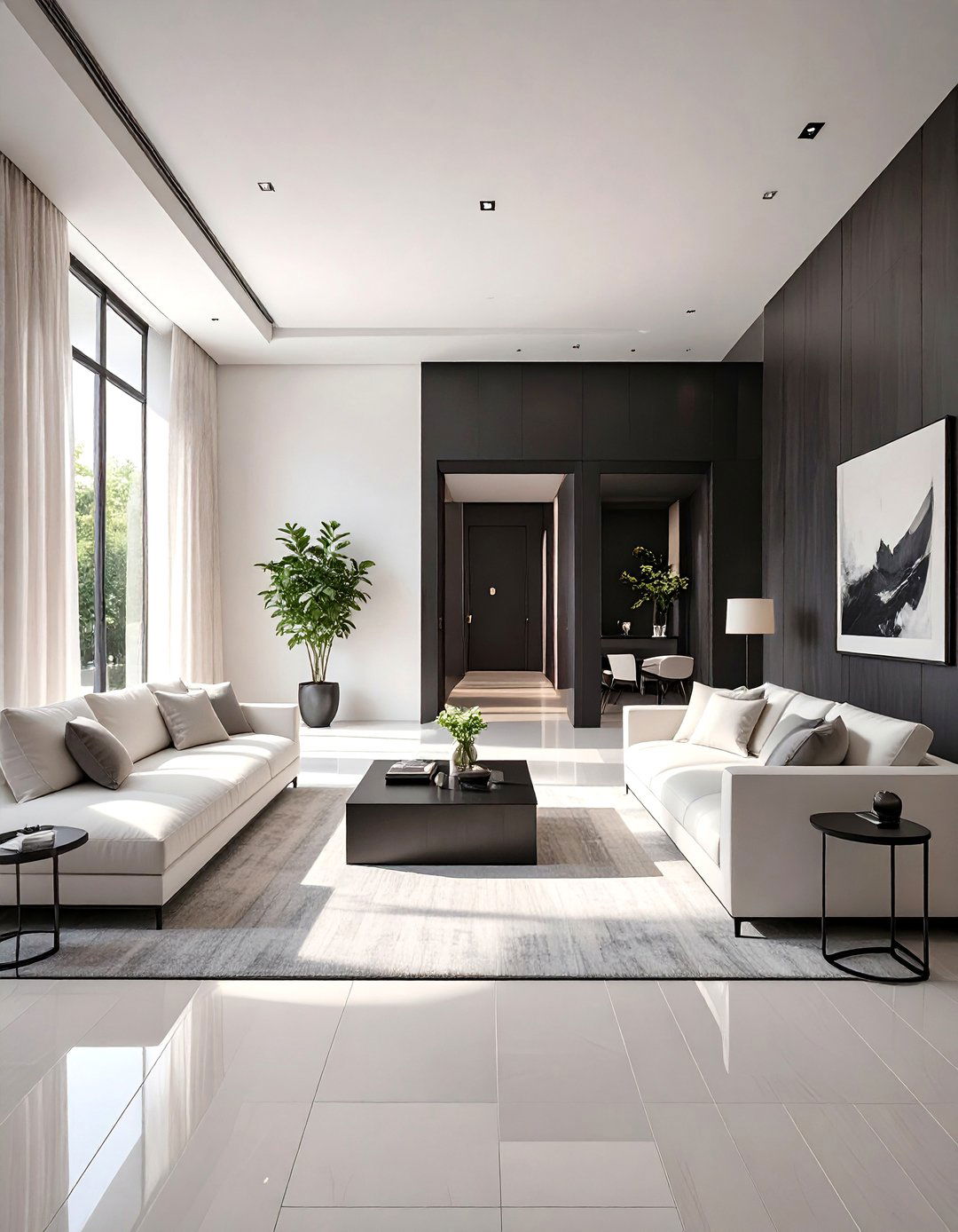 30 Transition Rhythm in Interior Design Ideas - We Love Home Blog