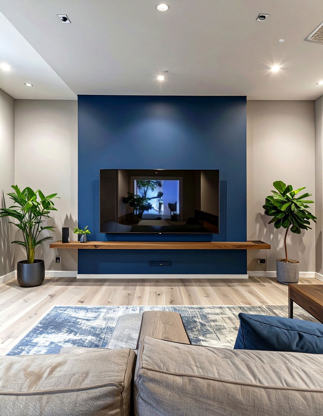 30 Modern Basement TV Wall Ideas for Your Entertainment