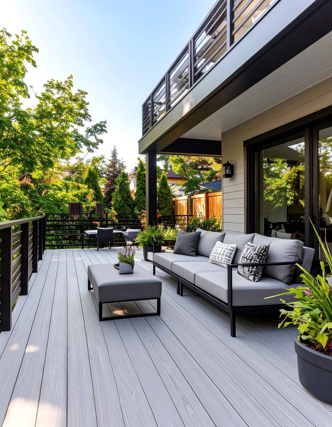 30 Deck Painting Ideas for a Stunning Color Refresh - We Love Home Blog