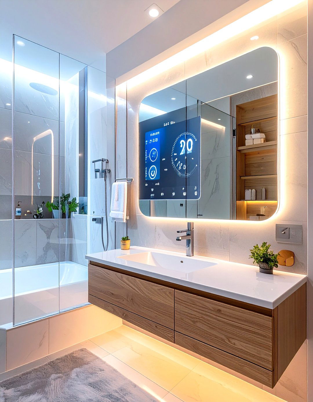 Conversion of a Tub to a Shower - 30 what are the top bathroom renovation ideas ideas