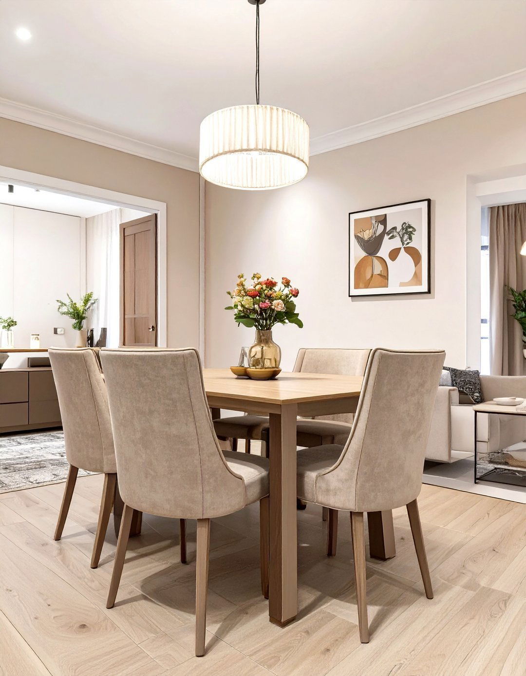 Convertible Coffee to Dining Table - 30 very small living and dining room ideas