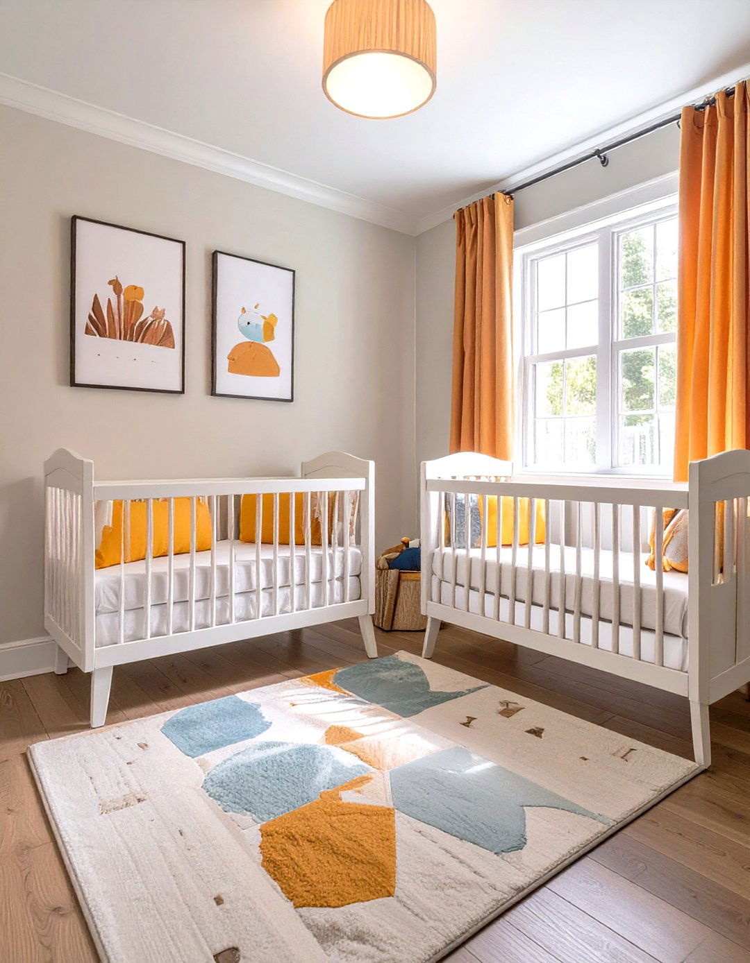 Convertible Cribs for Longevity - 30 twin nursery ideas