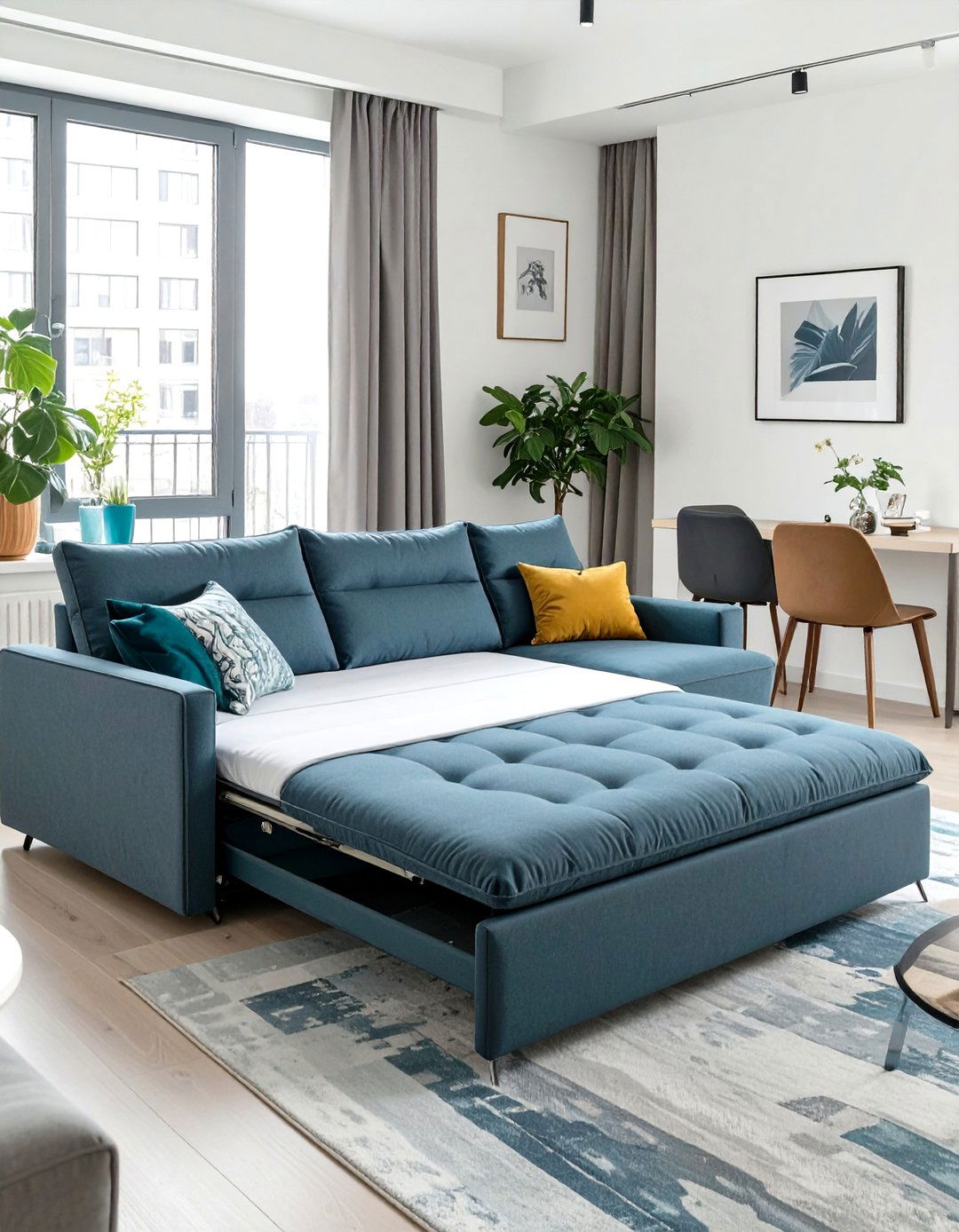 Convertible Sleeper Sofa Furniture - 30 small living room furniture ideas