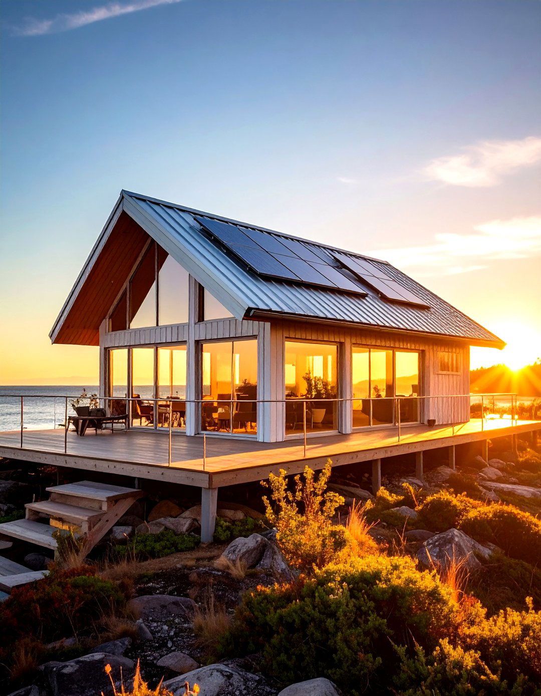 Cool Roof Technology for Warm Climates - 30 passive house design ideas