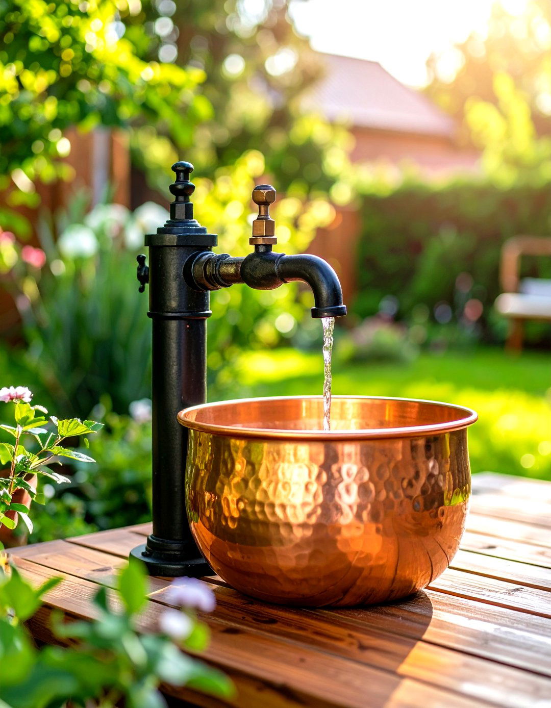 30 Outdoor Sink Ideas for Your Backyard Kitchen or Garden