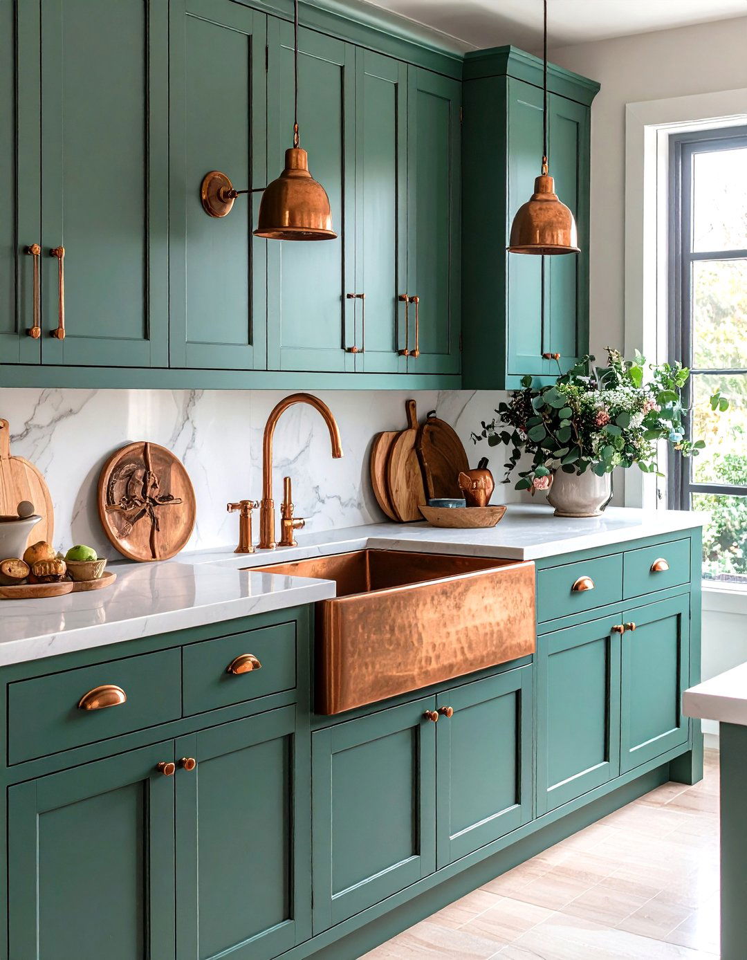 Copper Kitchen Cabinet Knobs - 30 kitchen hardware ideas