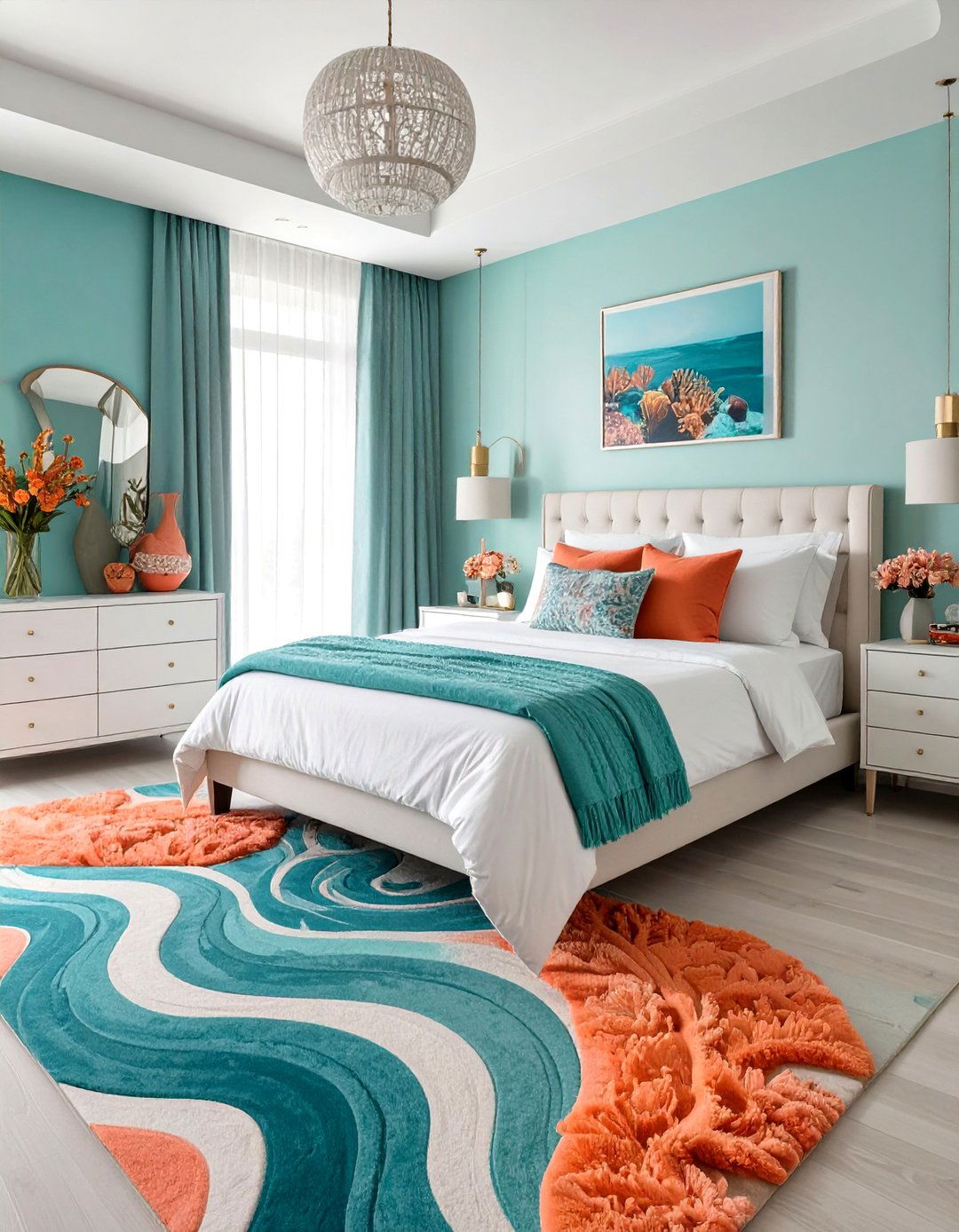 30 Serene Beach Bedroom Ideas for Coastal Living - We Love Home Blog