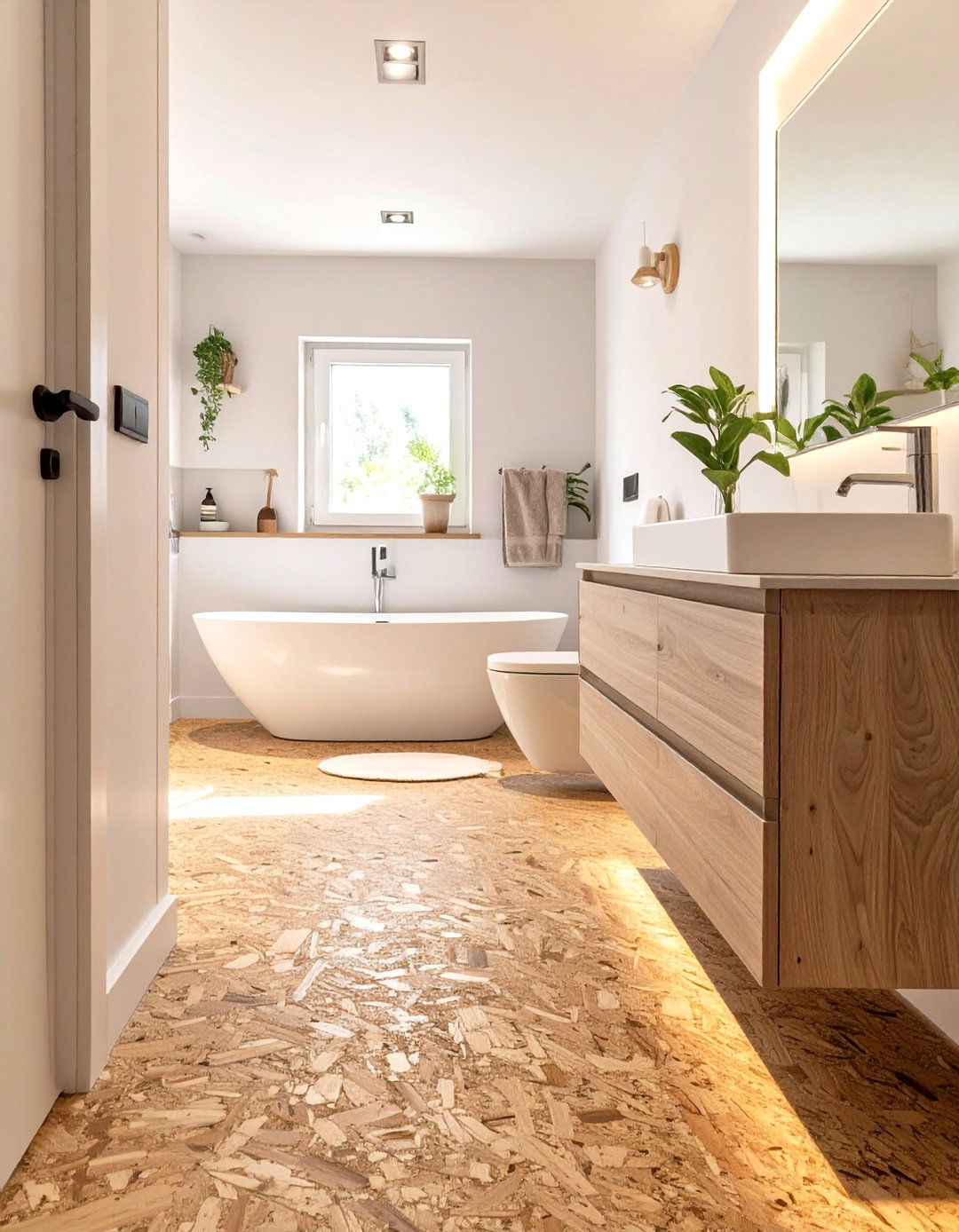 Cork Bathroom Floor - 30 bathroom floor ideas
