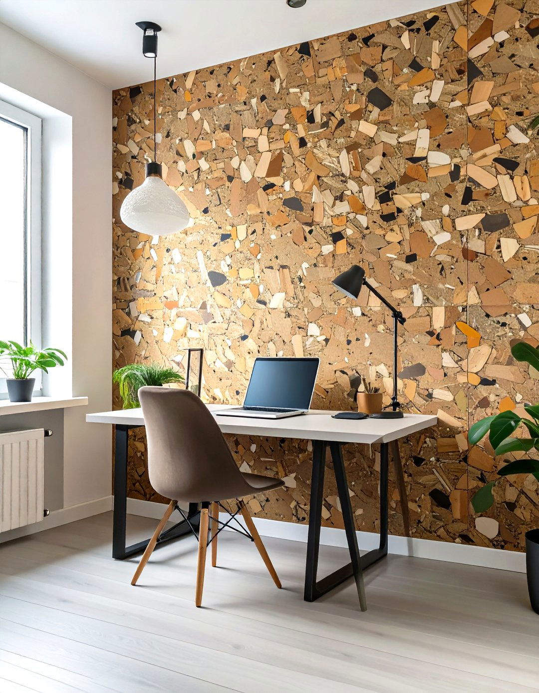 Cork Wall Coverings - 30 sustainable interior design ideas