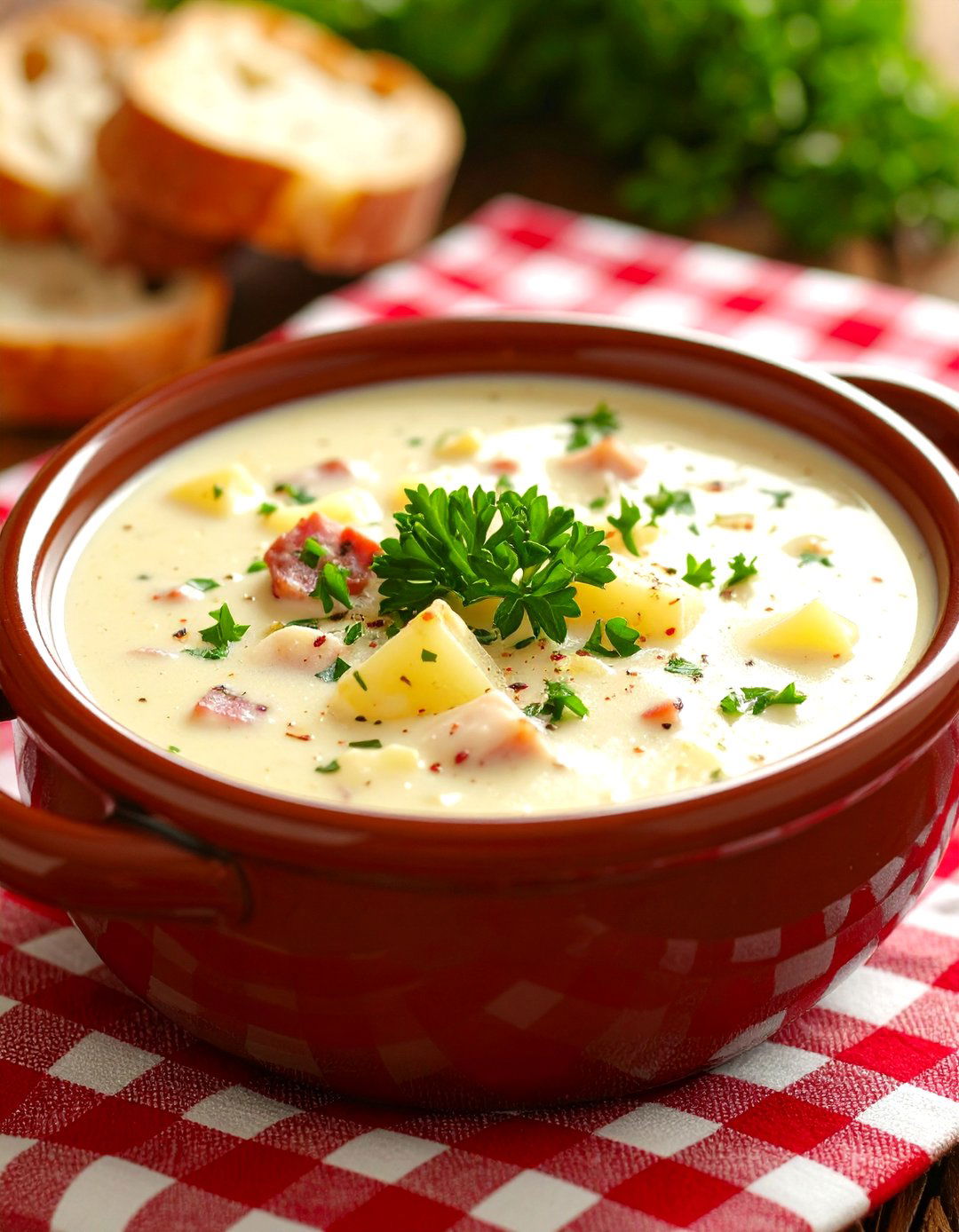 Corn and Potato Chowder from the Pantry - 30 pantry dinner ideas