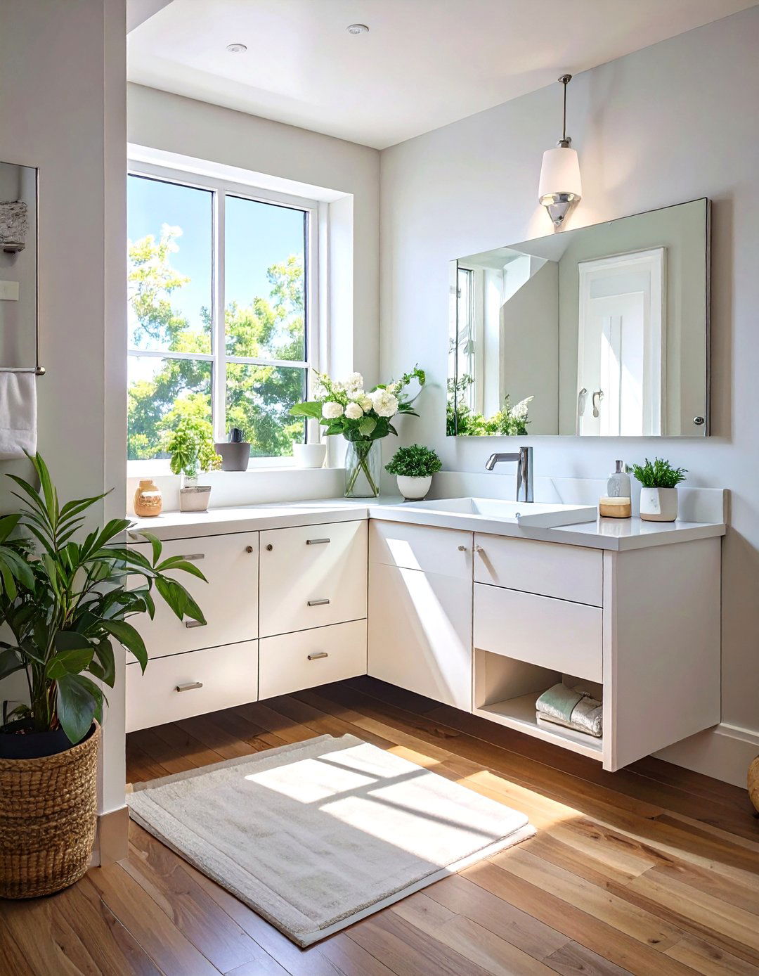 Corner Bathroom Cabinet - 30 bathroom storage cabinet ideas