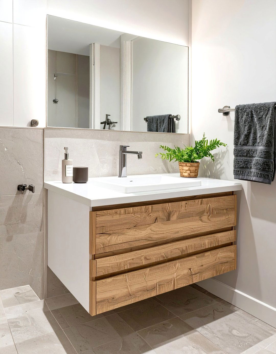 Corner Bathroom Vanity Solutions - 30 bathroom vanity decor ideas