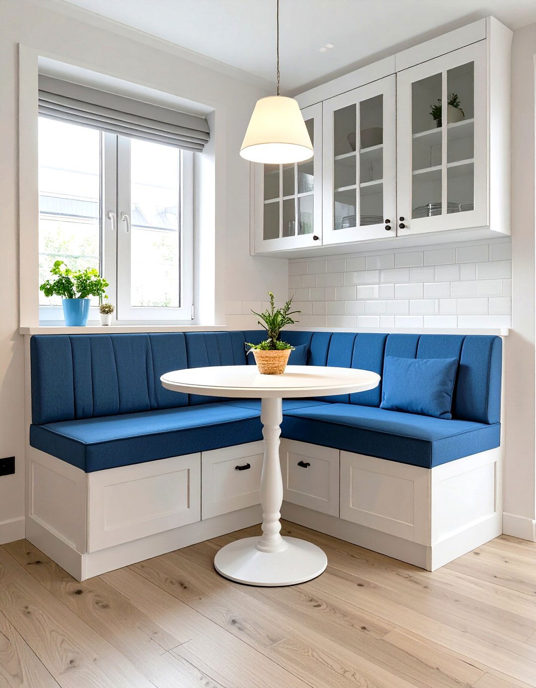 Corner Booth Kitchen Nook Table - 30 small kitchen table ideas