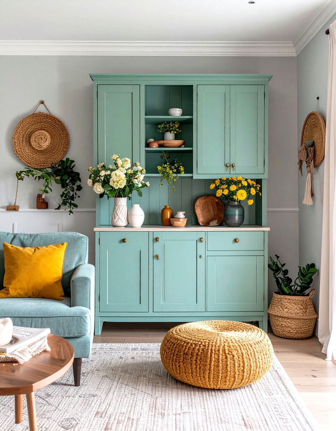 Corner Built In Living Room Cabinet Unit - 30 living room cabinet ideas