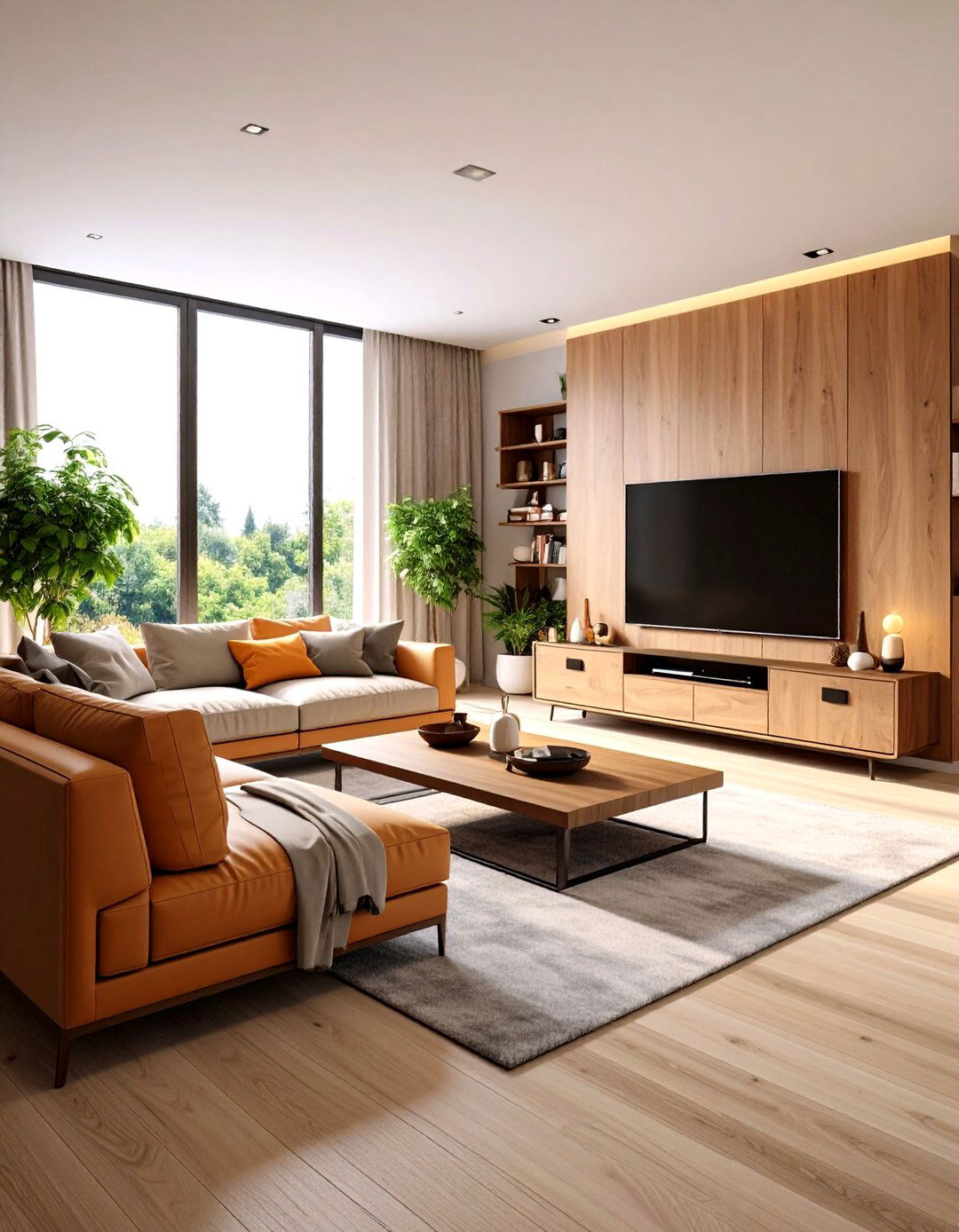 Corner Fit Living Room Entertainment Unit - 30 living room entertainment center ideas
