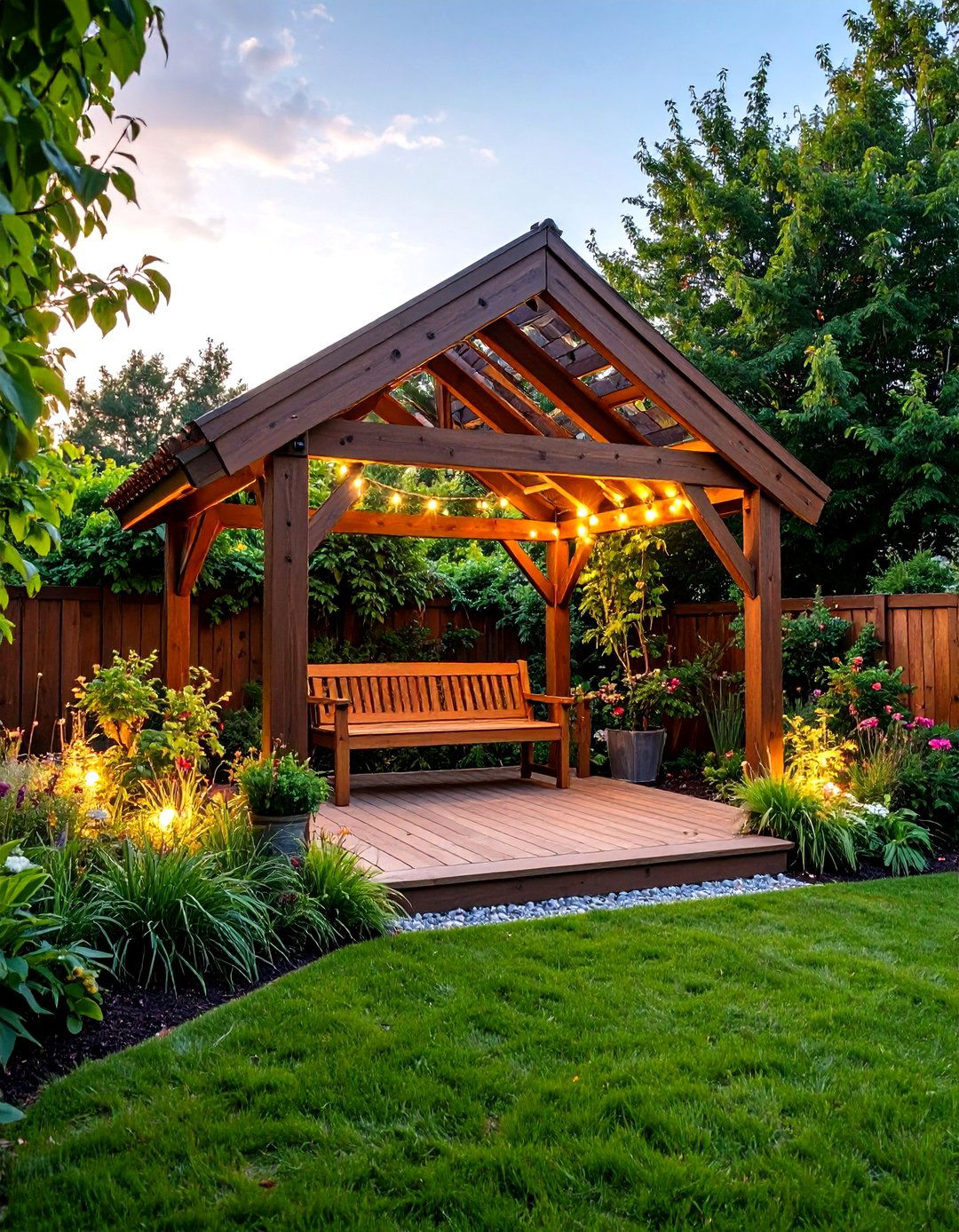Corner Garden Pergola - 30 outdoor pergola ideas