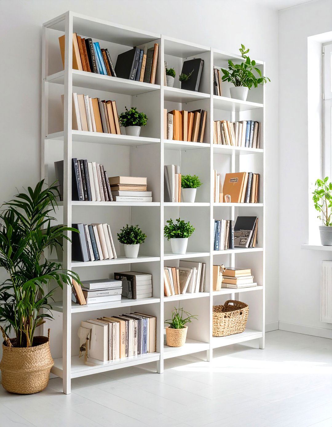 Corner Living Room Bookshelf Unit - 30 living room bookshelf ideas