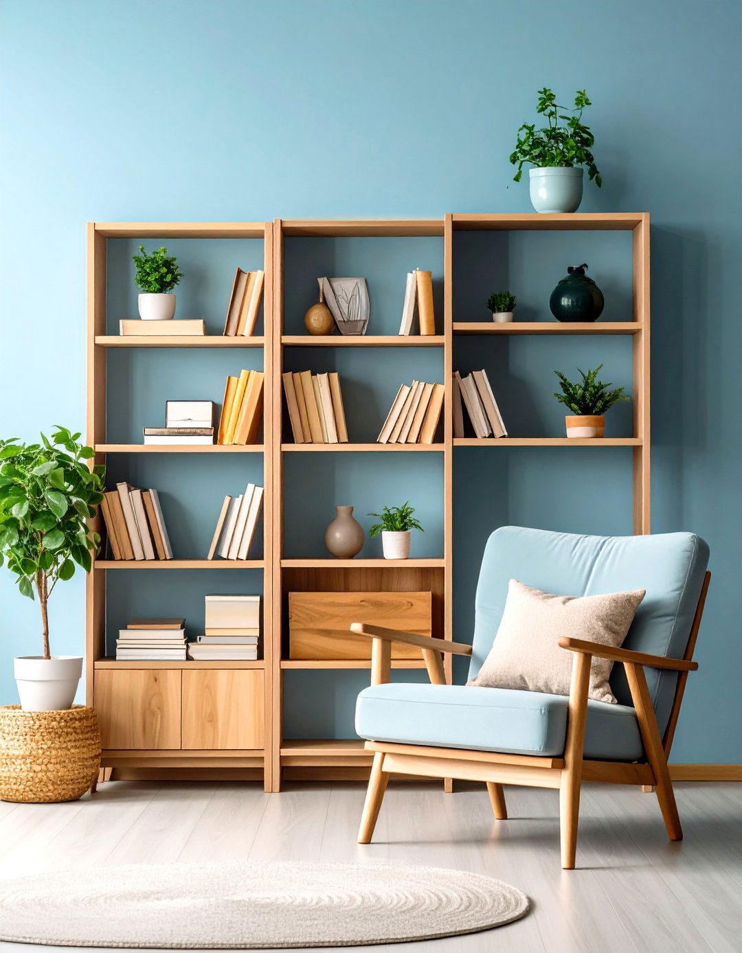 Corner Living Room Shelving Solutions - 30 living room wall shelf decor ideas