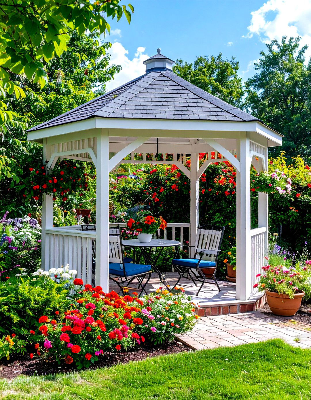 30 Best Patio Gazebo Ideas for a Stunning Backyard - We Love Home Blog