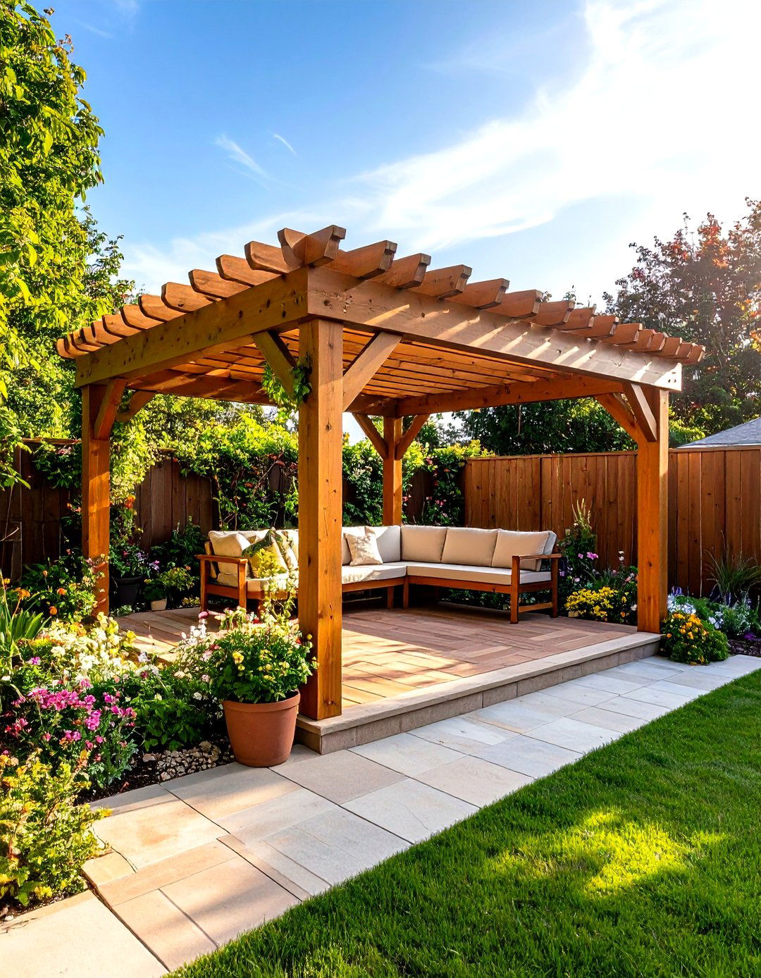 30 Pergola Ideas for Patio: Build Your Outdoor Oasis - We Love Home Blog