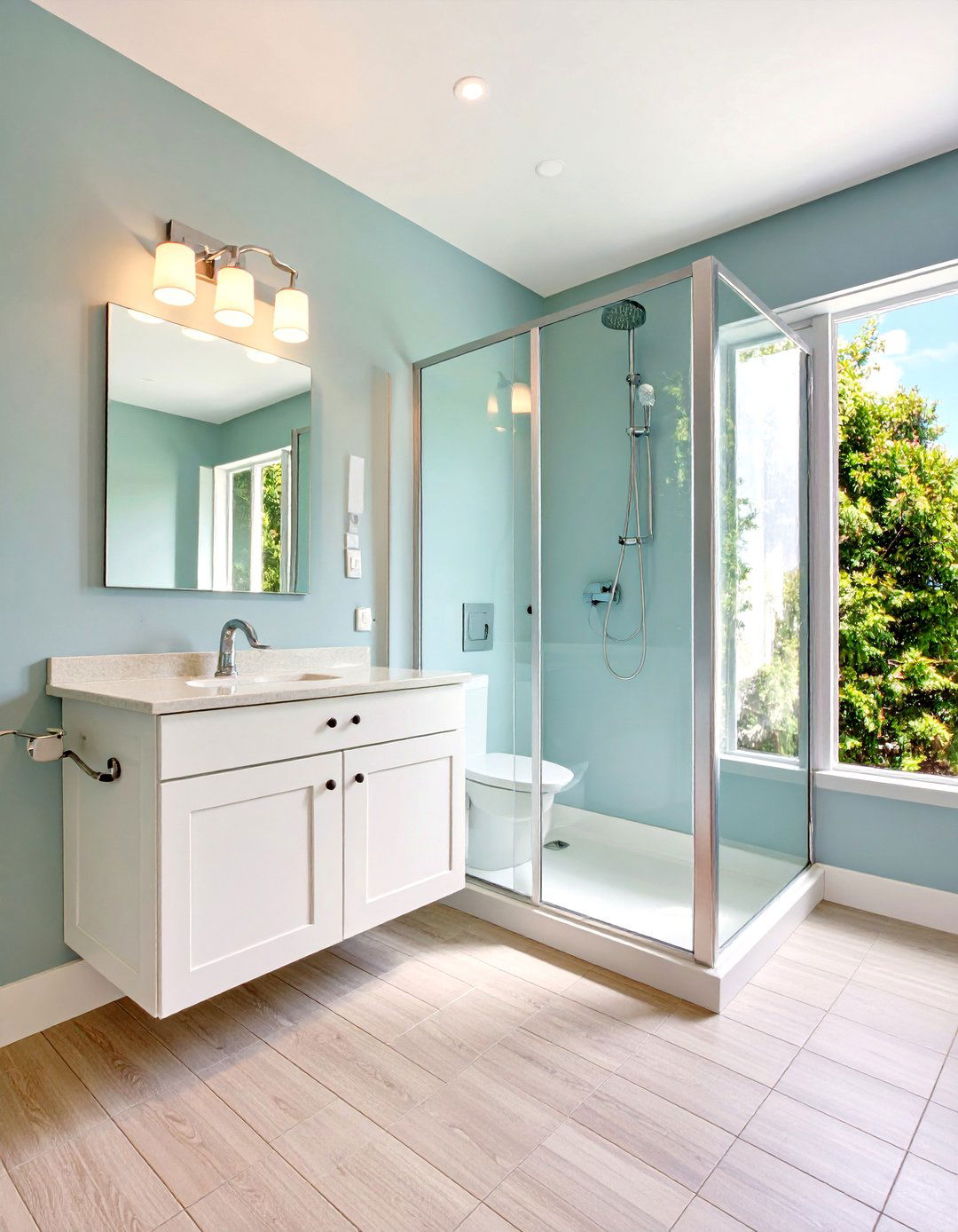 Corner Shower Enclosure Bathroom - 30 limited space small bathroom designs with shower