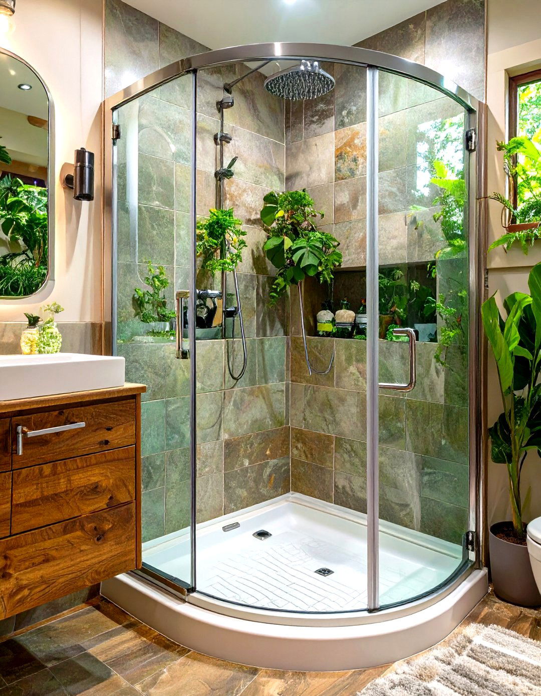 Corner Shower Unit - 30 shower designs
