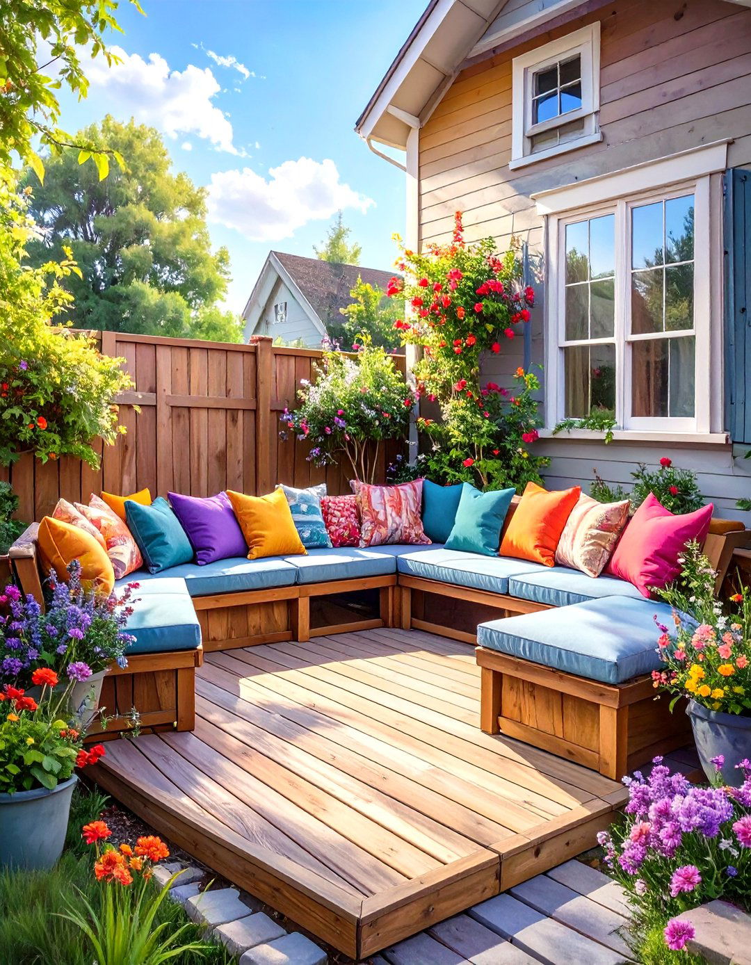 30 Small Deck Ideas on a Budget for Your Outdoor Oasis - We Love Home Blog