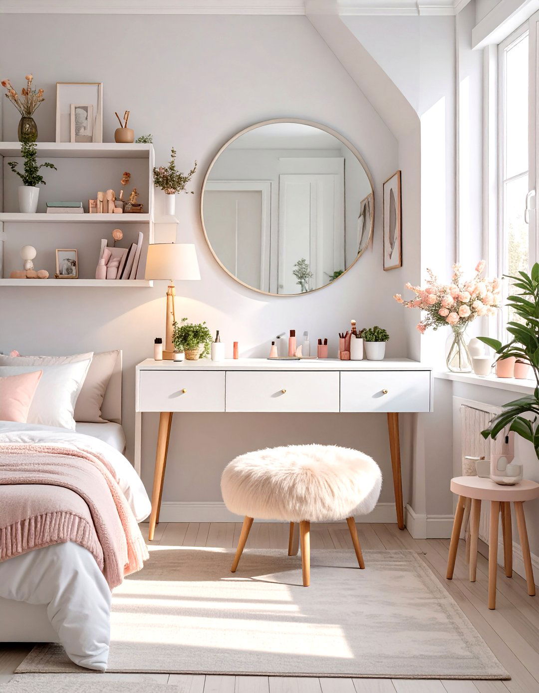 30 Teenage Girl Bedroom Ideas for Small Rooms