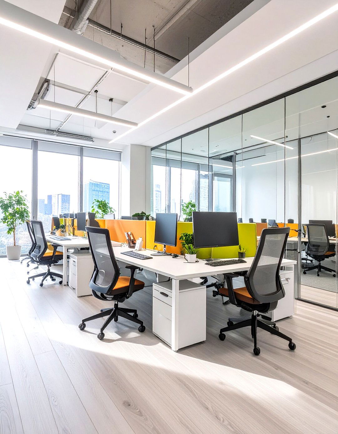 Corporate Modern Interior Design - 30 modern interior design styles ideas