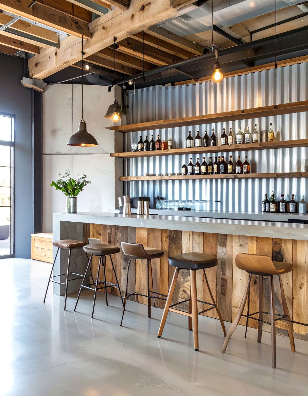 30 Trendy Bar Backsplash Ideas to Upgrade Your Lounge