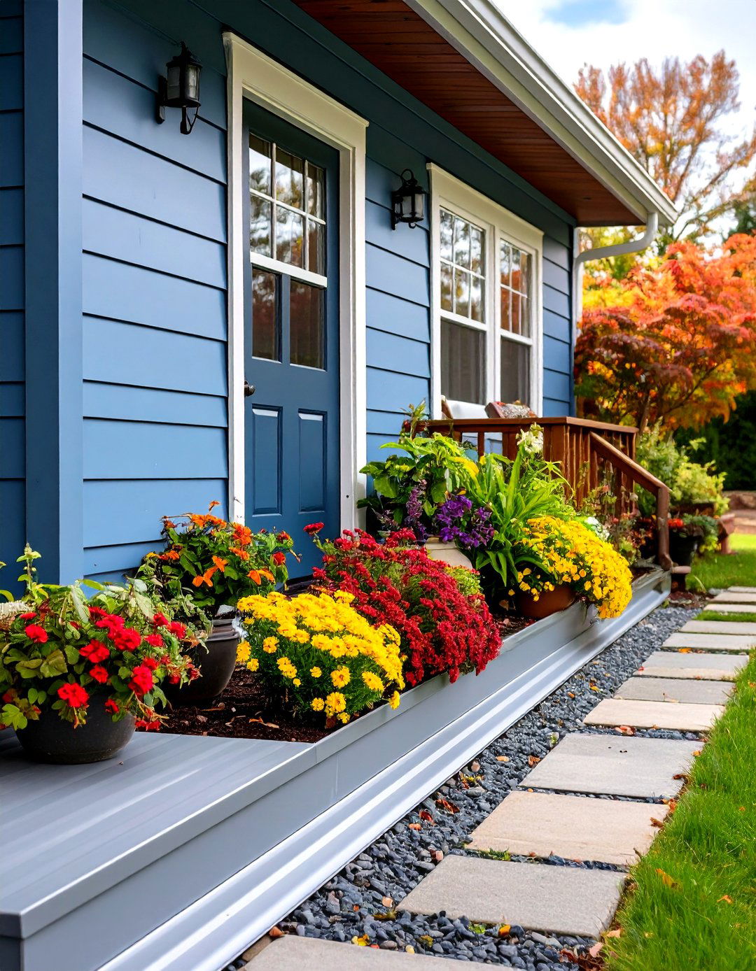Corrugated Metal Porch Skirting - 30 porch skirting ideas