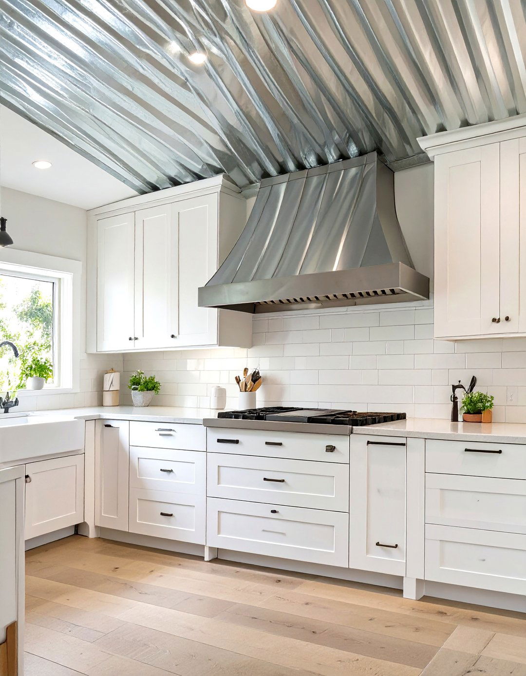 Creative Ideas For Kitchen Soffits