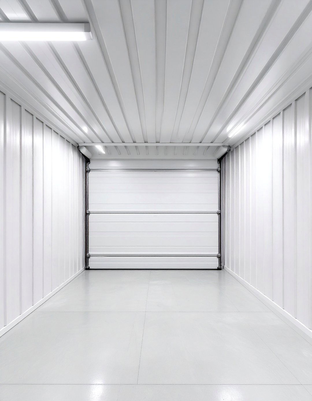 Corrugated Plastic Panels - 30 cheap garage wall ideas