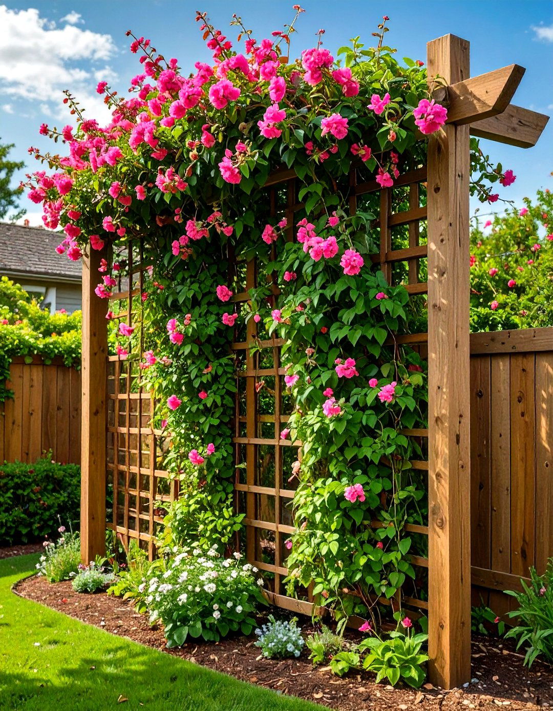 Corten Steel Screen Panels - 30 tall backyard privacy ideas