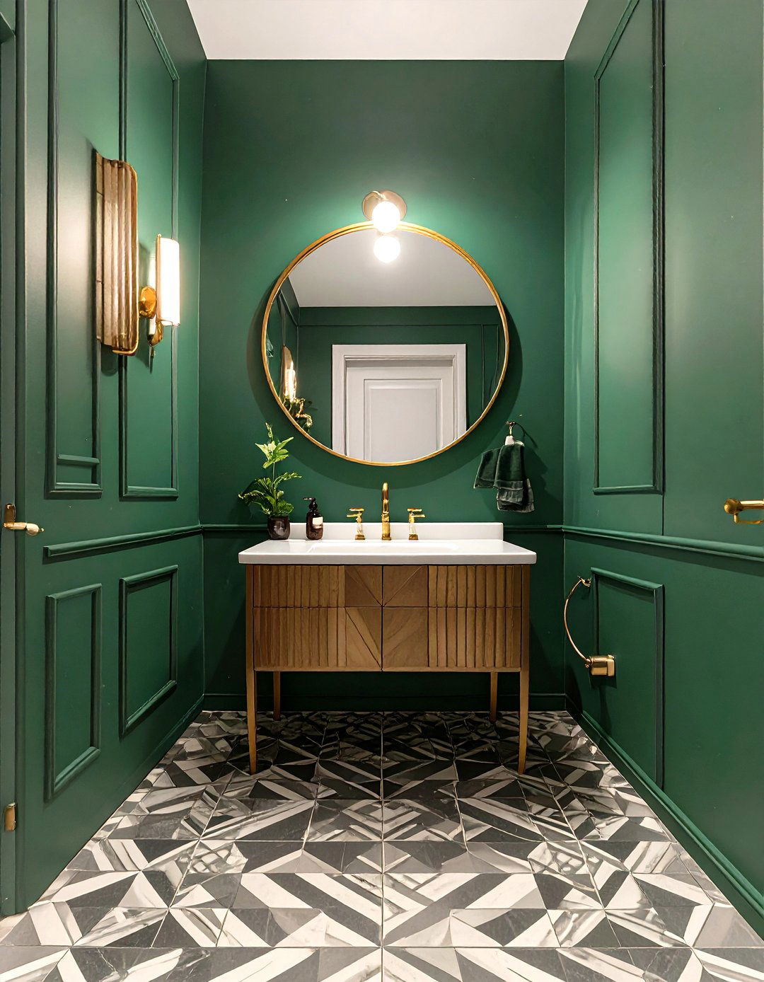 Cost Conscious Art Deco Style - 30 interior design cost ideas
