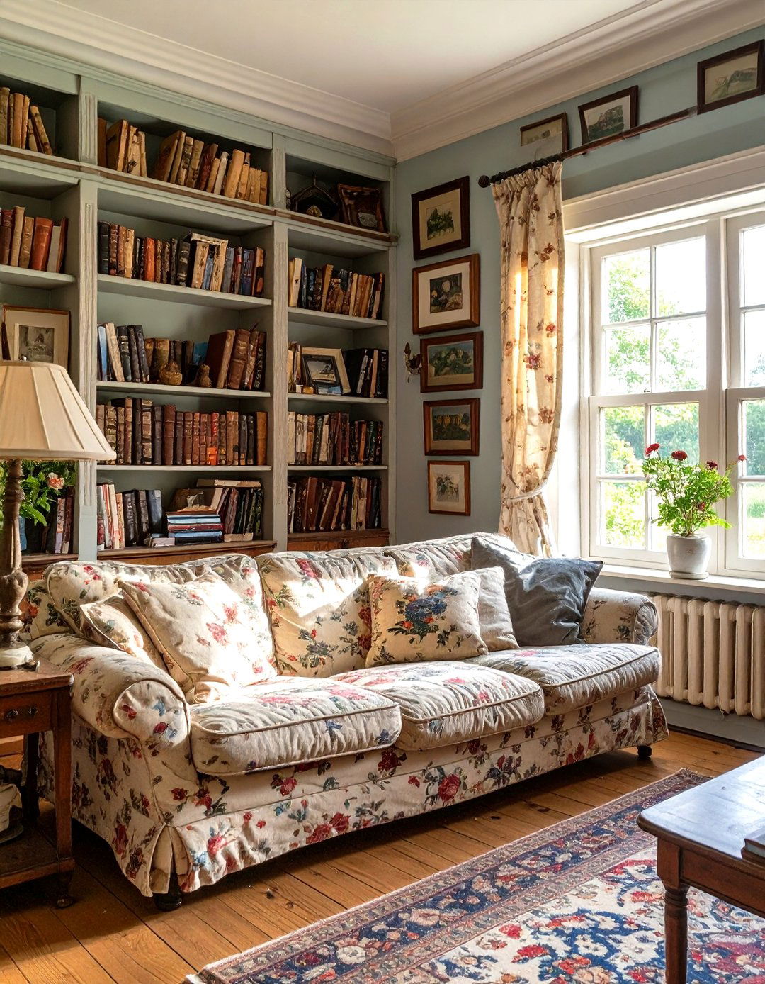 Cost Conscious English Country House - 30 interior design cost ideas