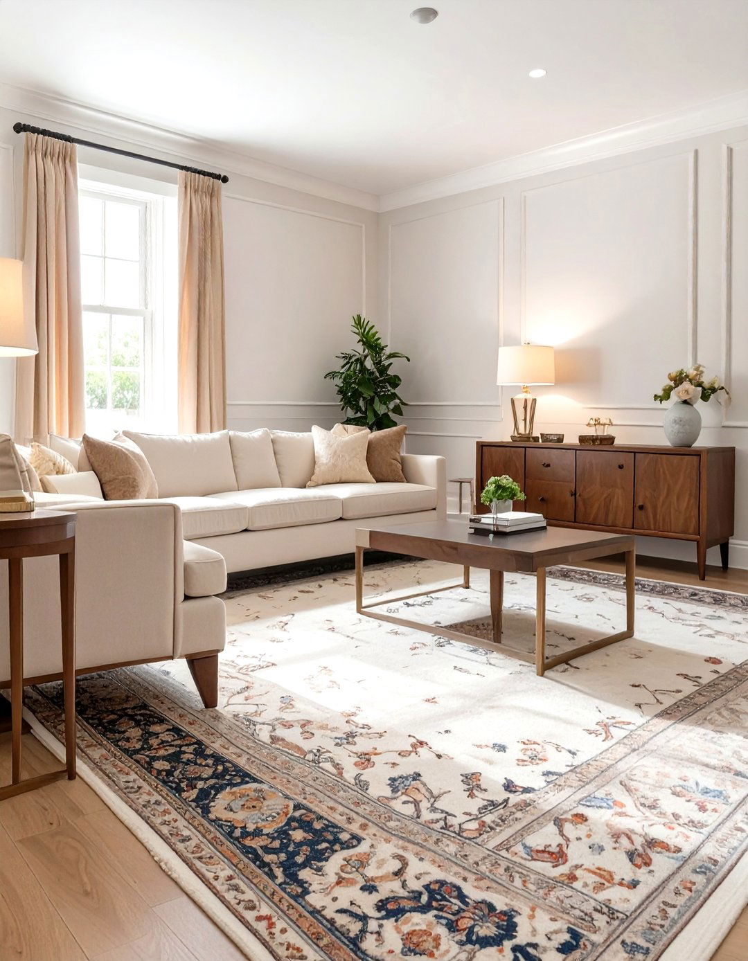 Cost Effective Transitional Style - 30 interior design cost ideas