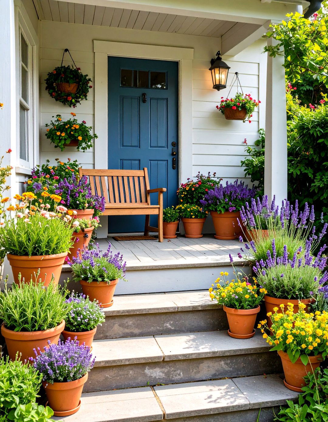 30 Front Door Porch Ideas to Make a Great Impression - We Love Home Blog