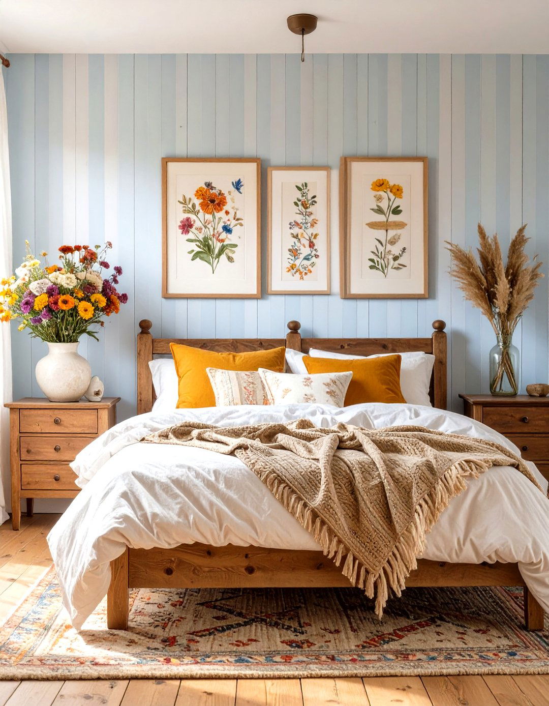 Cottagecore Aesthetic Bedroom - 30 cute bedroom ideas