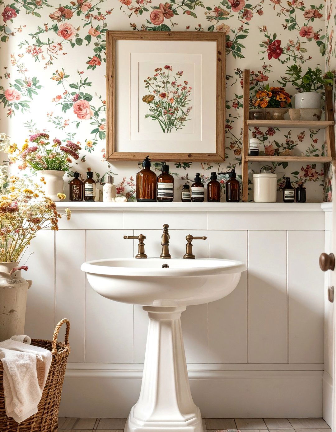 Cottagecore Bathroom Aesthetic - 30 bathroom pictures ideas
