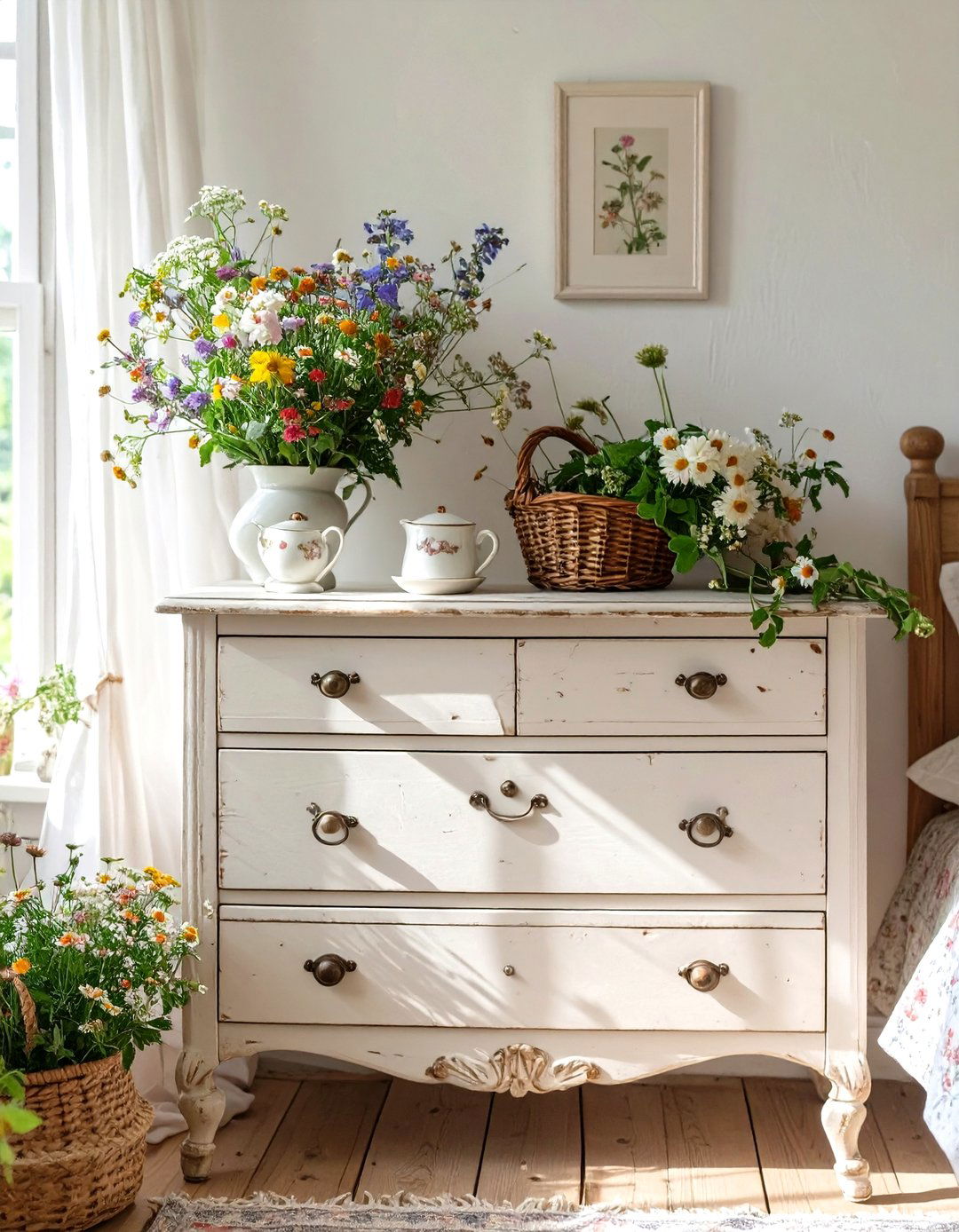 Cottagecore Bedroom Dresser - 30 bedroom dresser decor ideas