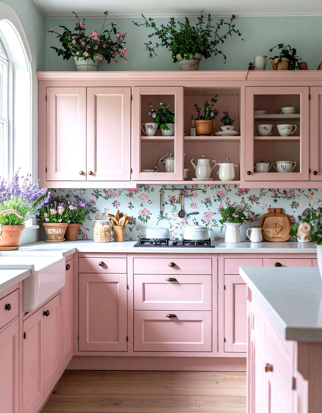 Cottagecore Charm with Kitchen Cabinets - 30 design kitchen cabinets ideas