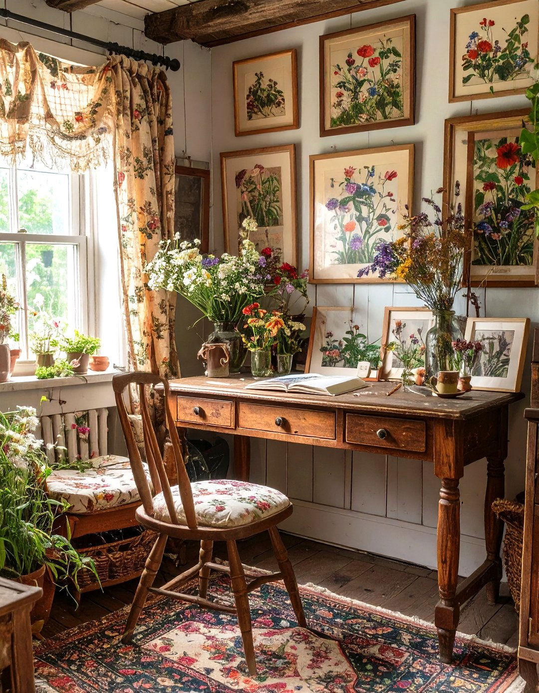 Cottagecore Garden Office - 30 cute office ideas