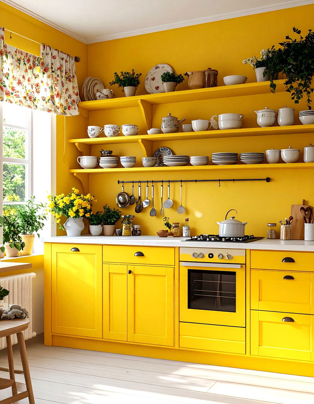 Cottagecore Kitchen Design Palette - 30 interior design color palette generator ideas