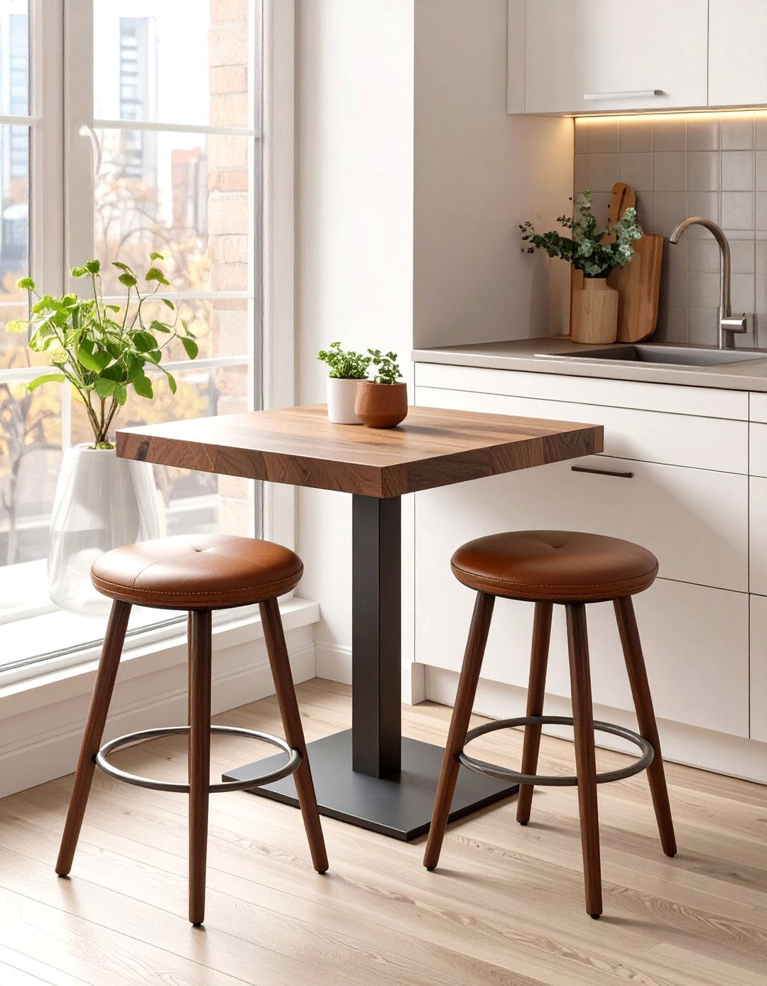 Counter Height Bistro Table Set - 30 what are space-saving kitchen table ideas ideas