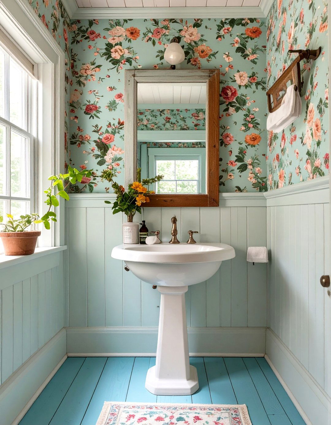 Country Cottage Bathroom - 30 bathroom ideas decor