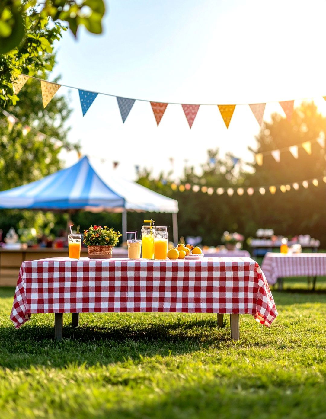 Country Fair Garden Celebration - 30 garden party ideas