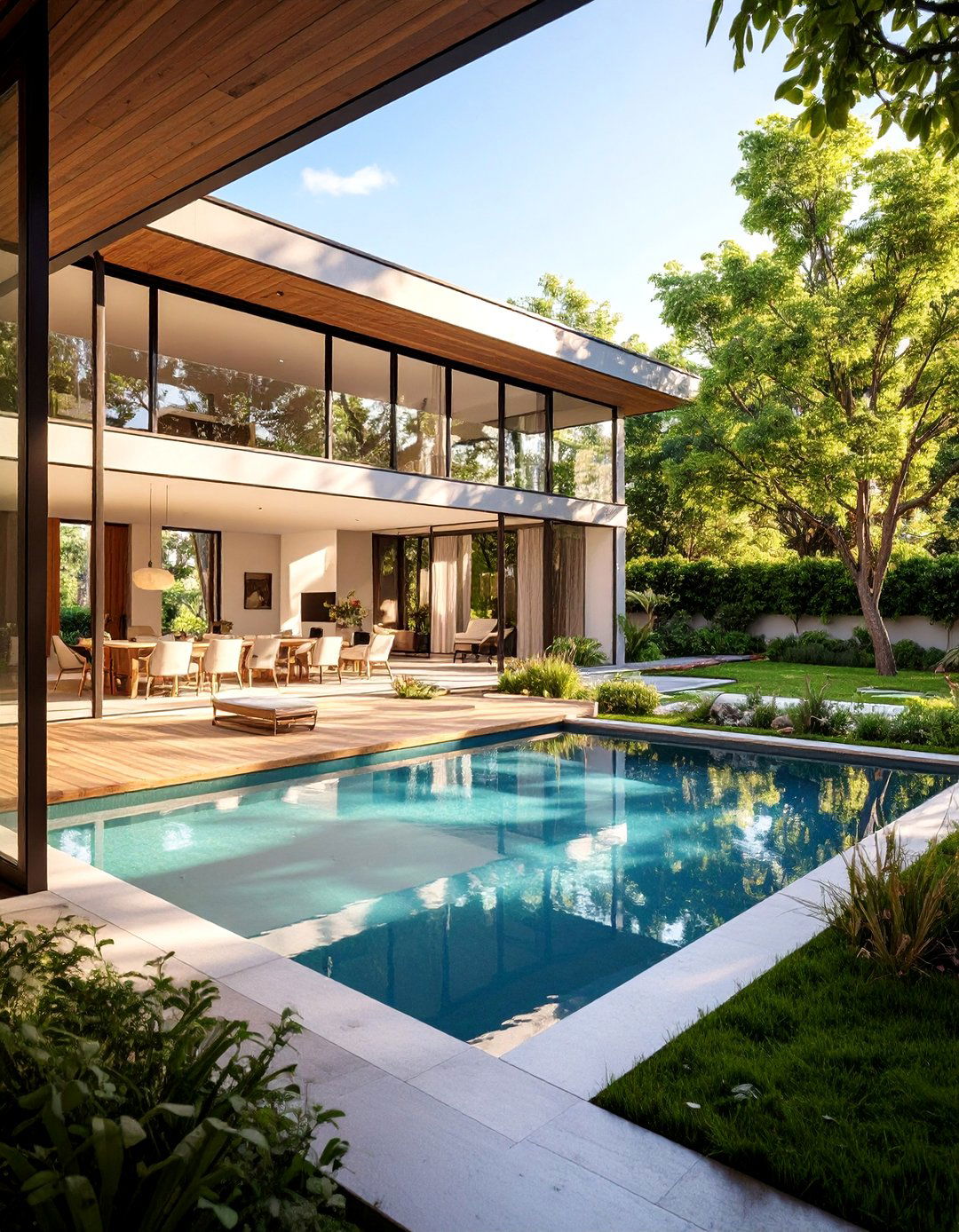 Courtyard House Design - 30 2 storey house design ideas